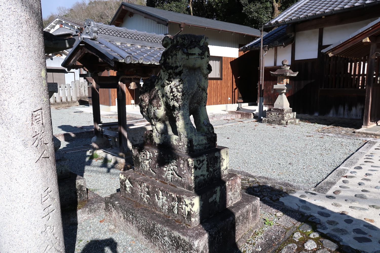 蘇我入鹿の甲と鎧が祀られている!?『甲神社』(大淀町) 奈良づけブログ
