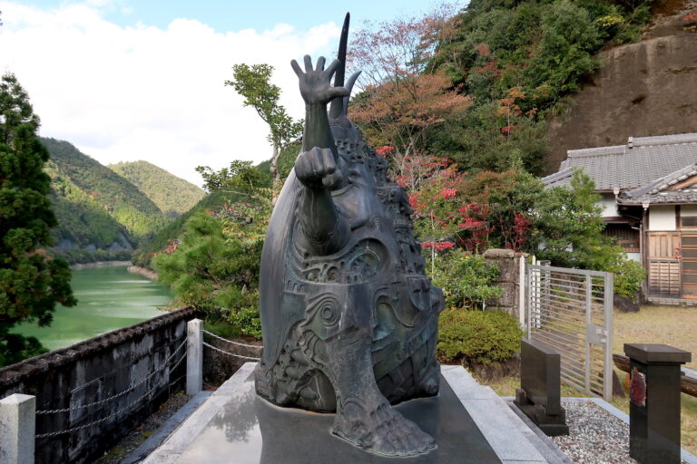 ご…ゴキブリの神様!?『護鬼佛理天像』(上北山村) | 奈良づけブログ